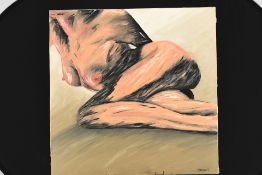 Oil On Canvas By Artist Salomone S.