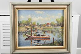 Original Oil On Canvas By Heytman