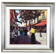 Original Framed Pastel By Tony Rome