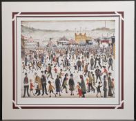 L.S. Lowry Rare Limited Edition 