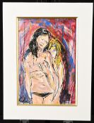 Original Oil Painting By La Rocca