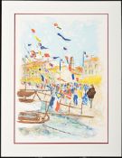 Urbain Huchet Signed Artist Proof Lithograph