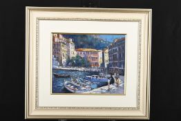 Original Painting By English Artist Perot