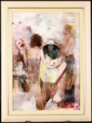 Armando Farina Original Oil On Canvas