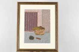 Signed Limited Edition Silkscreen By Artist Ian King 