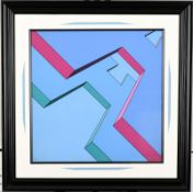 Maxime Defert b.1944 Signed Silkscreen