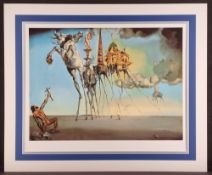 Salvador Dali Limited Edition. One of only 75 Published.