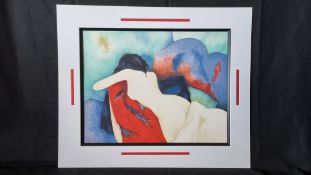 Claude Gaveau Limited Edition Lithograph. One of only 20 Published.