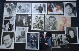 Film Actors & Actresses Original Signatures