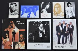 Popular Music Artists Original Signatures