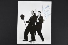 JERRY LEWIS Original signature