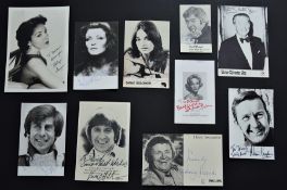 TV Entertainers Original Signatures
