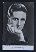 IVOR NOVELLO Original signature