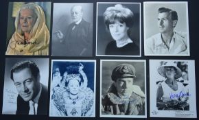 Film Actors & Actresses Original Signatures