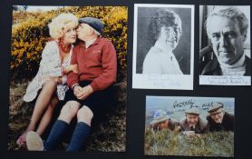 LAST OF THE SUMMER WINE Original Signatures
