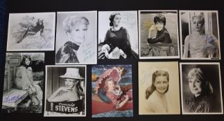 Screen Actresses Original Signatures