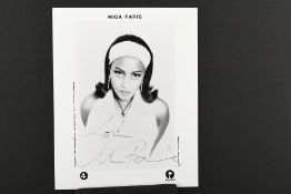 MICA PARIS Original signature
