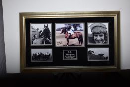 BOB CHAMPION original signature presentation.