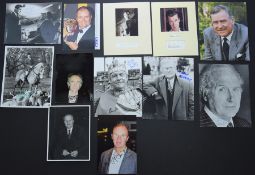 Film Actors Original Signatures