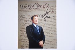 MARTIN SHEEN Original signature