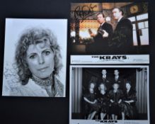 THE KRAYS FILM Original signatures