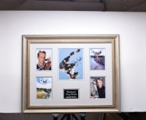 TONY HAWK framed original signature presentation