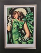 Limited Edition by Tamara De Lempicka with Lempicka Estate (New York)