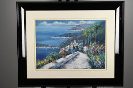 Original Pastel by Perot