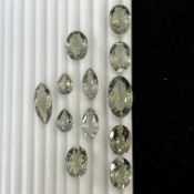 121.15ct Green Natural Amethyst