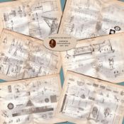 Experimental Physics Optics Meteorology Instruments Etc Antique Joblot-1.