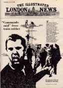 Infamous Wandsworth Prison Escape Great Train Robber Ronnie Biggs Original London News.
