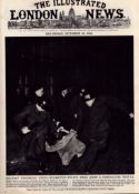 Rioting and Terror Returned To The City of Belfast 1964 Newspaper.
