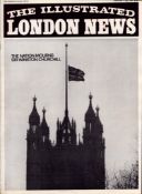 The Nation Mourns Sir Winston Churchill Original Illustrated London News.