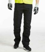 2 x Portwest KX3 Cargo Trouser Black Size 34