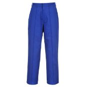 4 x Portwest Wakefield Trousers, Tall Royal Blue Size 40/33