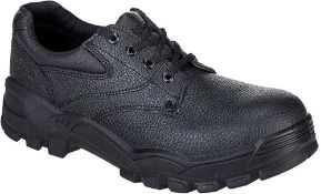 Portwest Steelite Work Shoe Black Size 6