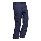 Bradford Trousers Tall Navy 76cmx33
