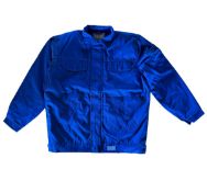 Vespa Blue Chemical Resistant Jacket Size XXL