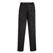 4 x Portwest Ladies Elasticated Trousers Black XXL