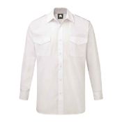 JC2568 Premium L/S White Pilot Shirt Size 15