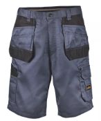4 x Site Hound Multi Pocket Shorts Black W40