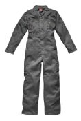 Dickies Redhawk Grey Coveralls 46T