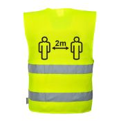 11 x Portwest Social Distancing Hi Vis L/XL