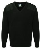 4x Nato Security Jumper Sweater V Neck - Made In England XS