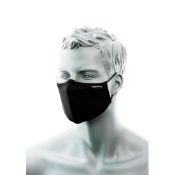 Portwest 3 Ply Black Face Mask Pack of 250