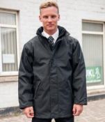 RTY Waterproof & Windproof Professional Jacket Black Large