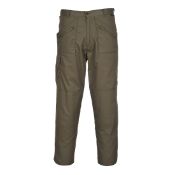Portwest Action Trousers Olive Green 30/31