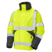 Bickington Superior Bomber Jacket Yellow Size XXL