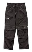 4 x Site Terrier Classic Work Trouser W38/L32
