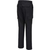Portwest Stretch Combat Trousers Black 28/31